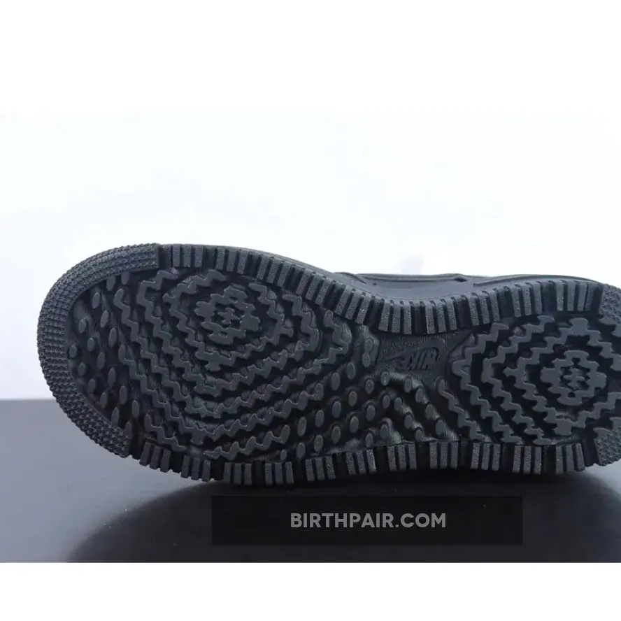 Nike Air Force 1 Boot Black Anthracite Nike Air Force 1 Boot Black Anthracite