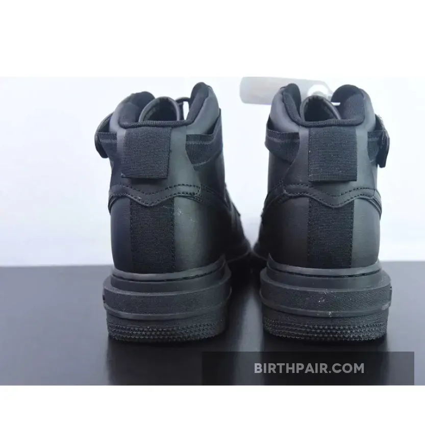 Nike Air Force 1 Boot Black Anthracite Nike Air Force 1 Boot Black Anthracite