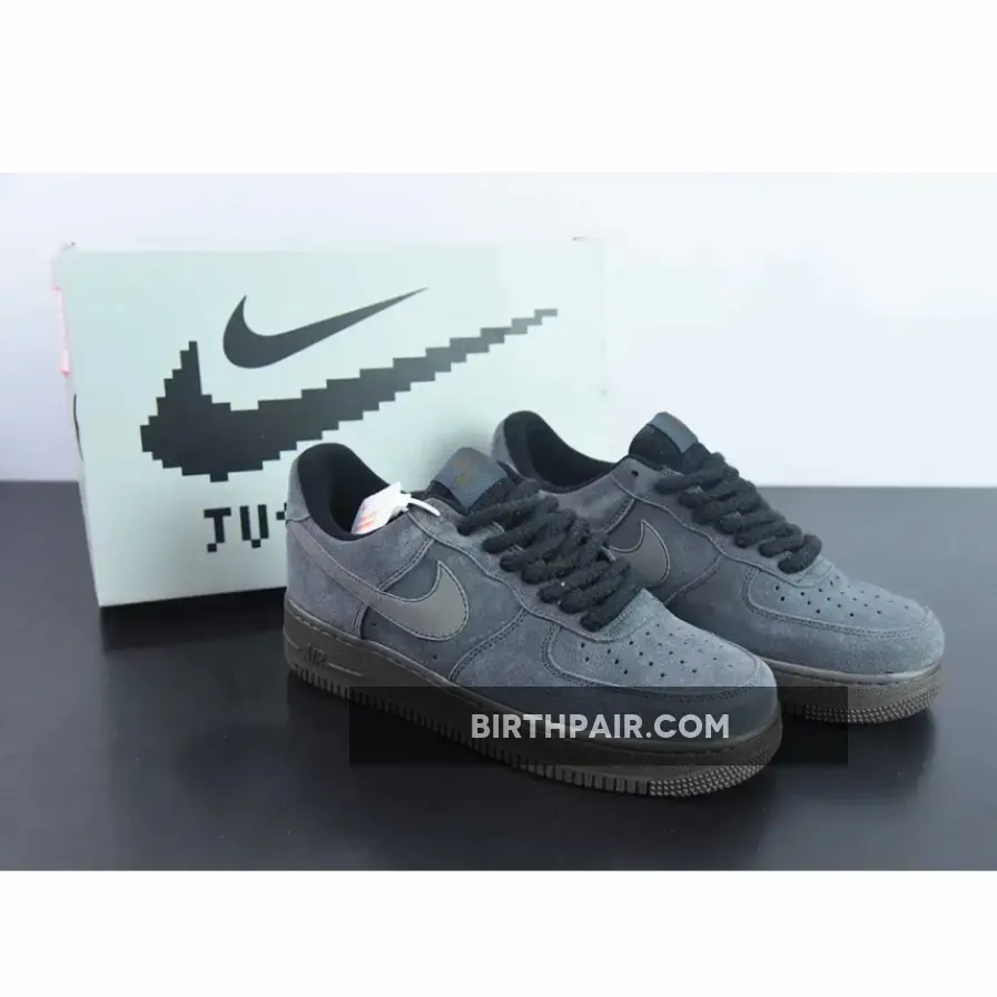 Nike Air Force 1 Low Off Noir/Dark Chocolate/Black