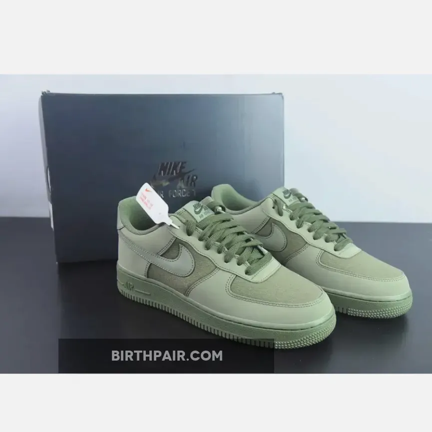 Nike Air Force 1 Low Premium "Oil Green"