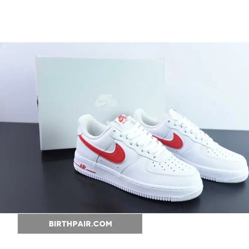 Nike Air Force 1 Low White Gym Red